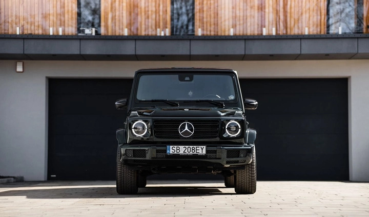 Mercedes-Benz Klasa G cena 838998 przebieg: 18000, rok produkcji 2022 z Biała małe 781